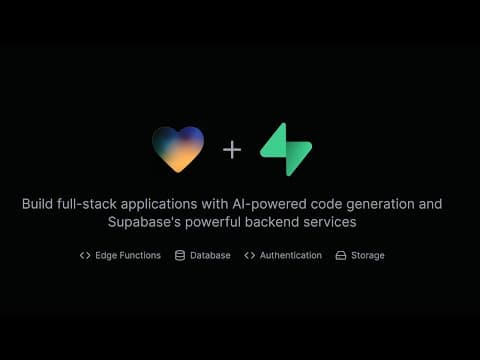 Lovable.dev and  Supabase integration office hours